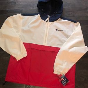 Champion packable wind breaker